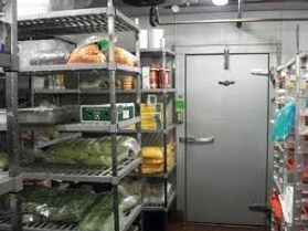 Commercial walk-in freezer cleanup